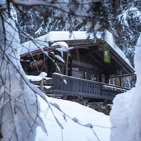 Kitzkopf Huette Villa Mayrhofen Exterior photo