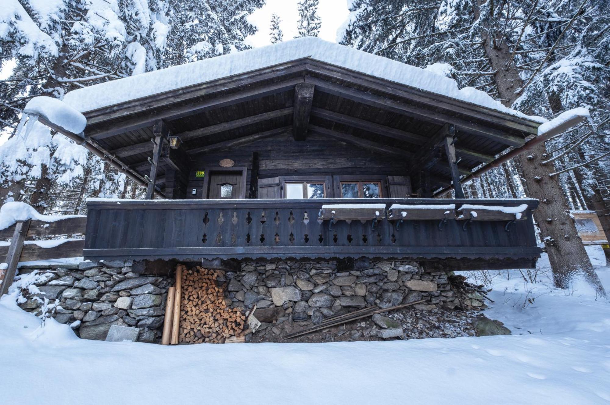 Kitzkopf Huette Villa Mayrhofen Exterior photo