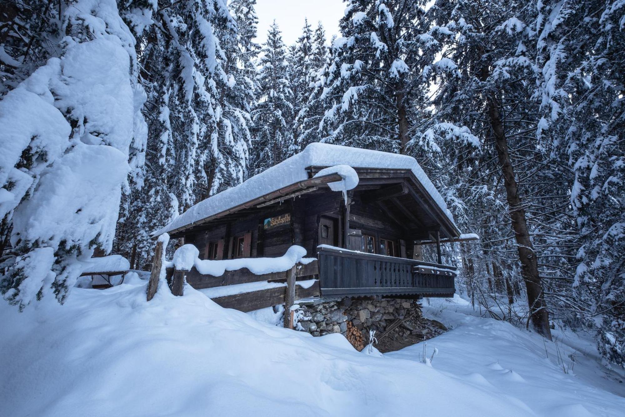 Kitzkopf Huette Villa Mayrhofen Exterior photo