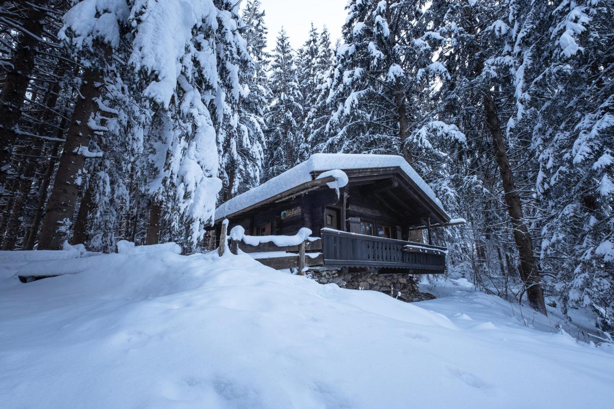 Kitzkopf Huette Villa Mayrhofen Exterior photo